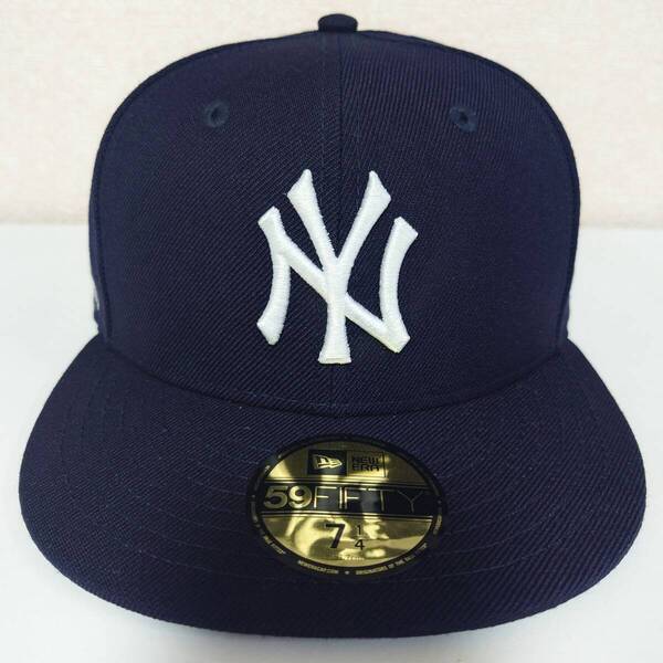 NEW ERA ニューエラ 59FIFTY 7-1/4 - 57.7cm ネイビー 田中将大 MTXIX ニューヨークヤンキース 新品未使用品