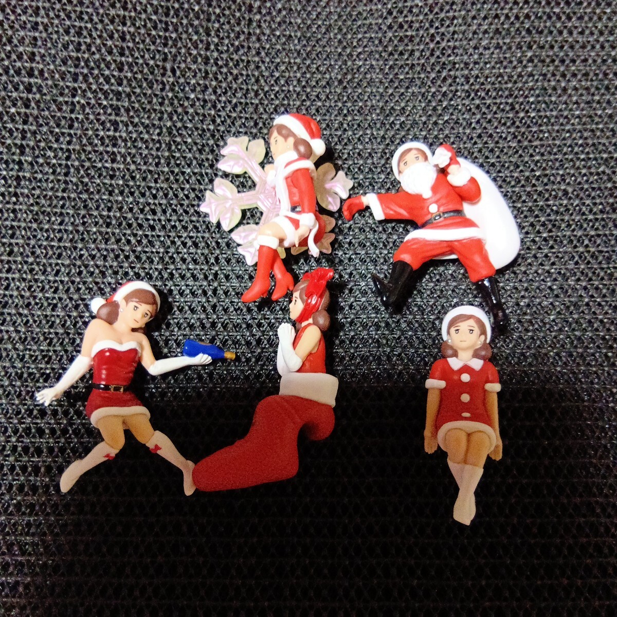 コップのフチ子 クリスマス｜株式会社キタンクラブ