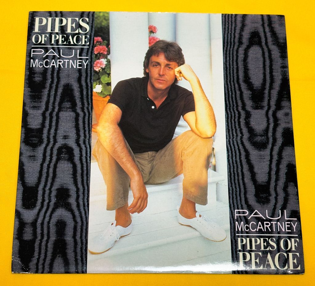 Yahoo!オークション -「paul mccartney pipes of peace Yahoo!オークション -「paul mccartney pipes of peace