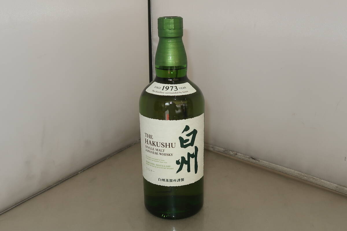 白州　ノンビンテージ 楽天市場】サントリー シングルモルト ウイスキー 白州 百周年