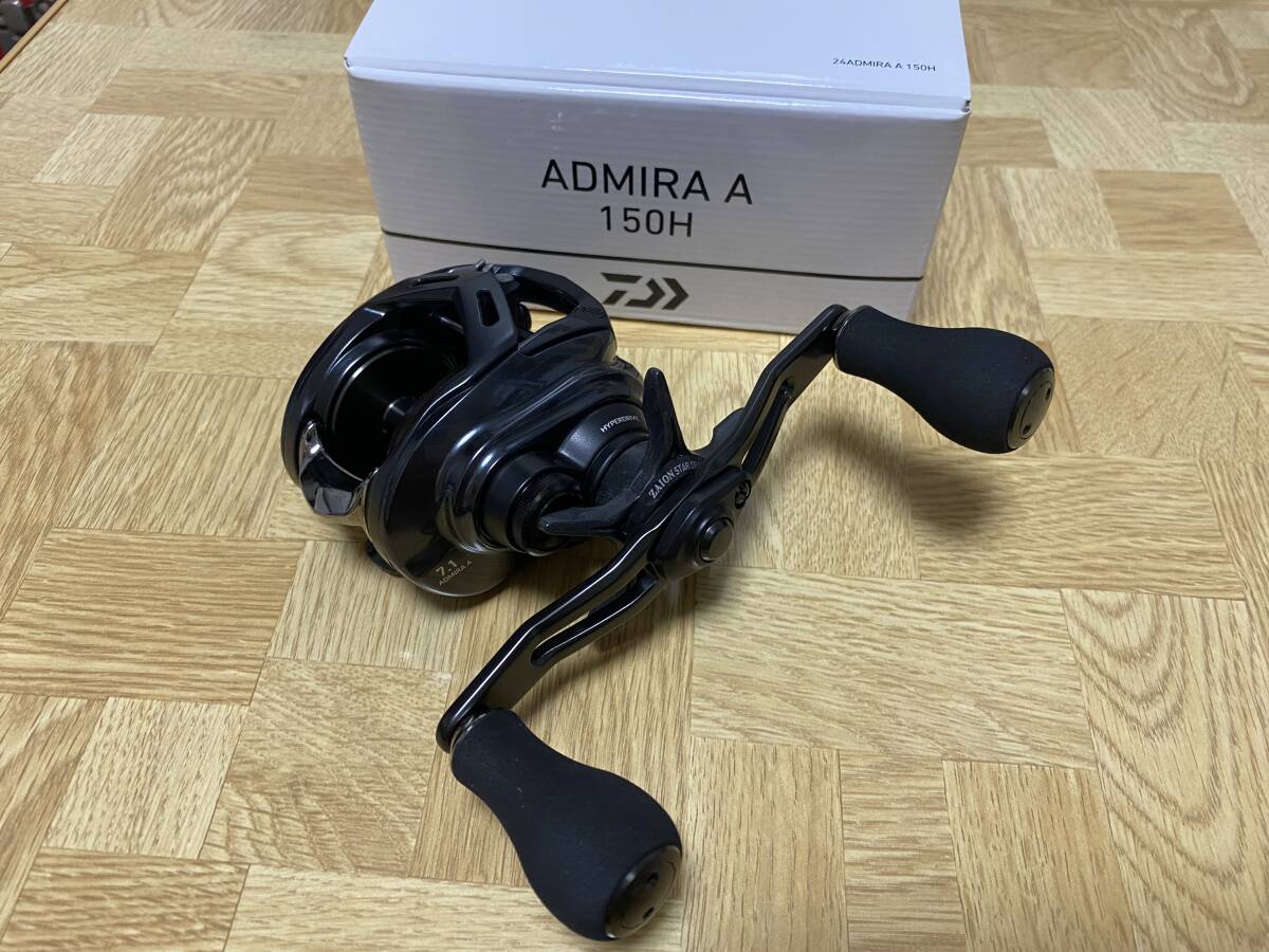 ダイワADMIRA A 100XH 未使用保管品