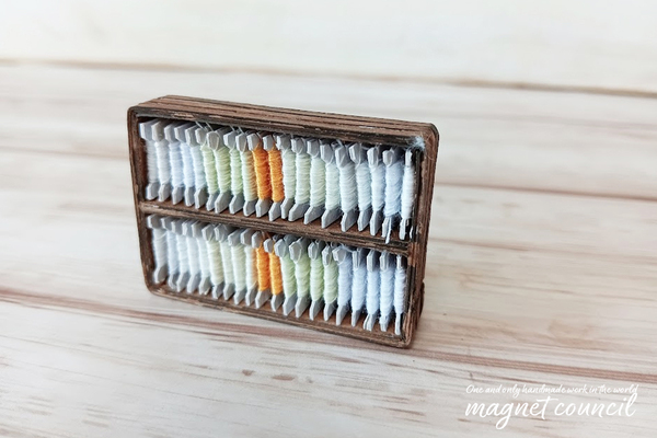 ::ハンドメイド::刺繍糸-12 * ミニチュア * アンティーク * 送料無料 * 1点物!::