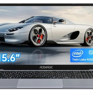 ノートパソコン 軽量 Twin Lake N150 15.6インチ DDR4 16GB 512GB SSD 4コア/4スレッド laptop 最大周波数3.6GHz Windows 11