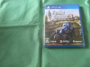 ★即決新品 SONY PS4 ファーミングシミュレーター15 Farming Simulator15