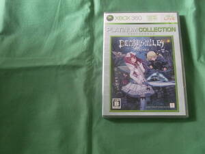 ★即決新品 マイクロソフト XBOX360 デススマイルズ DEATH SMILES ベスト版 Best