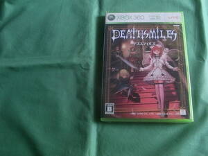 ★即決新品 マイクロソフトXBOX360 デススマイルズ DEATH SMILES 通常版