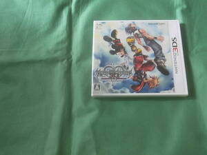 ◆即決新品 任天堂3DS キングダムハーツ 3D ドリーム ドロップ ディスタンス KINGDOM HEARTS 3D Dream Drop Distance