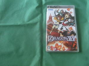 ◆即決新品 SONY PSP セブンスドラゴン2020 7TH DRAGON 2020 通常版