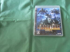 ★即決新品 SONY PS3 ブレイドストーム 百年戦争 BLADESTORM 通常版