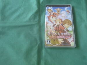 ◆即決新品 SONY PSP アンティフォナの聖歌姫 天使の楽譜 Op.A