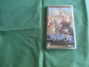 ★即決新品 SONY PSP 英雄伝説 空の軌跡 the 3rd ザ・サード 通常版