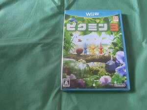 ◆即決新品 任天堂WiiU ピクミン3 PIKMIN 3 ニンテンドー wii u