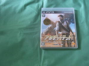 ★新品 SONY PS3 アンチャーテッド 砂漠に眠るアトランティス