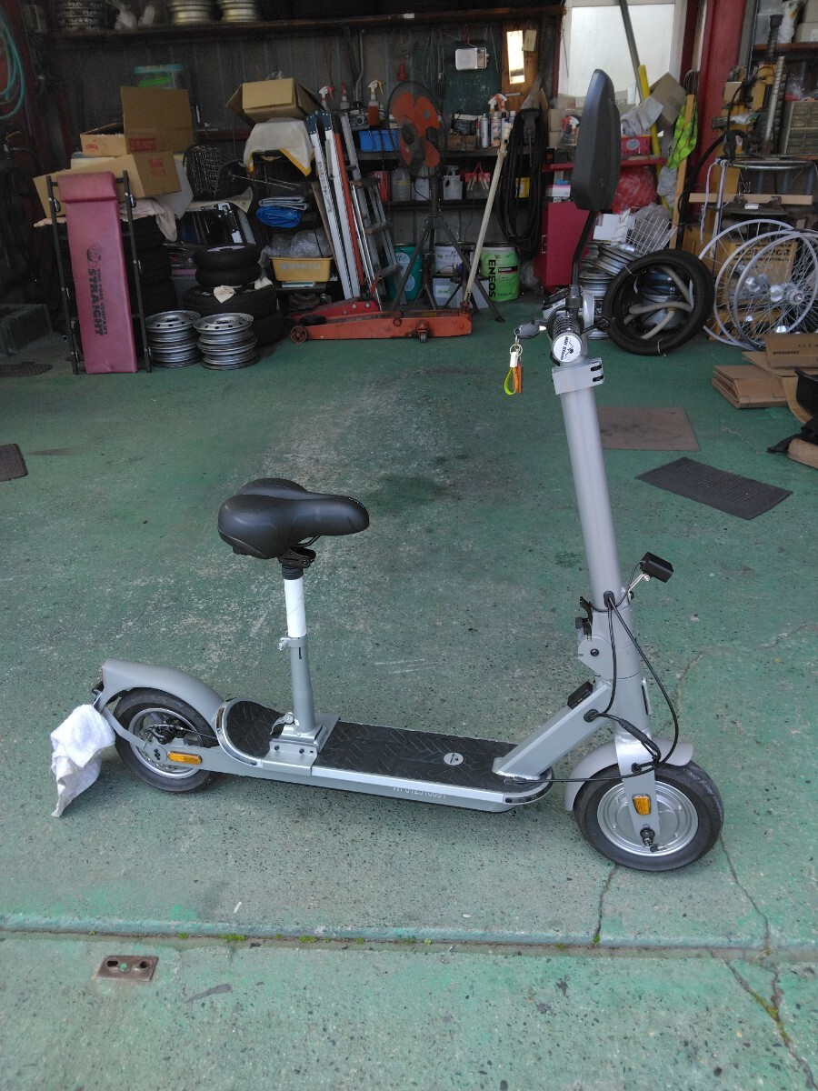 GO-PED ゴーベッド☆エンジン付きキックボード【ジャンク扱い】