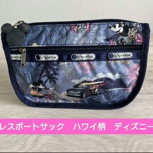 【新品未使用】レスポートサック ハワイ柄 ディズニー バケーションパラダイス
