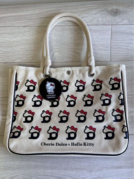 【新品未使用】CherieDolce x HelloKitty トートバッグ
