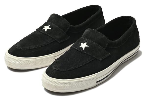 NEXUSVII ネクサスセブン CONVERSE ADDICT BLACK ONE STAR LOAFERコンバース アディクト ワンスター ローファーNEXUS7ネクサス7スニーカー