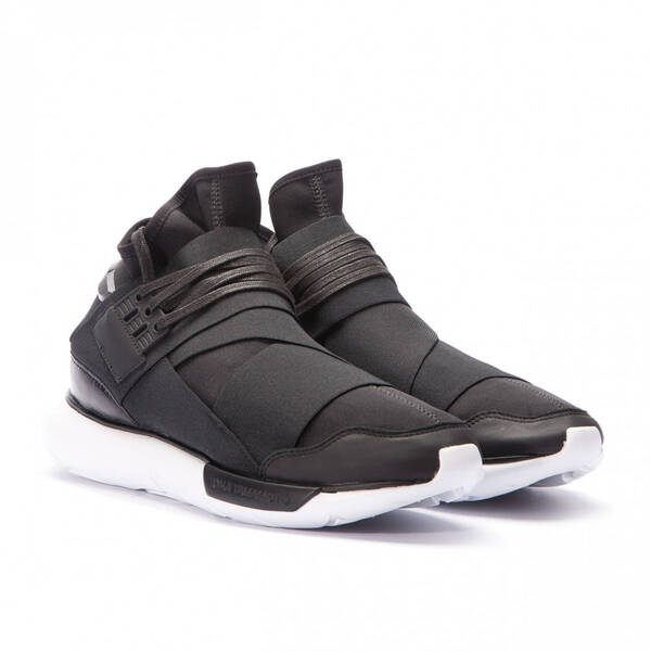 箱付 新品 adidas Y-3 QASA HIGH Black 27.5cm スニーカー