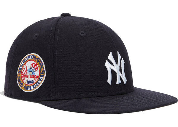 新品Kith for New Era & Yankees 10 Year Anniversary 1949 World Series Low Profile Cap - Argonベースボールキャップ Size: 7 1/4