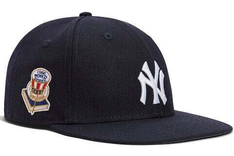新品Kith for New Era & Yankees 10 Year Anniversary 1956 World Series Low Profile Cap - Asteroid ベースボールキャップ Size: 7 1/2
