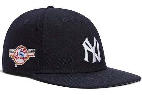 新品Kith for New Era & Yankees 10 Year Anniversary 1947 World Series Low Profile Cap - Elevation ベースボールキャップ Size: 7 1/2