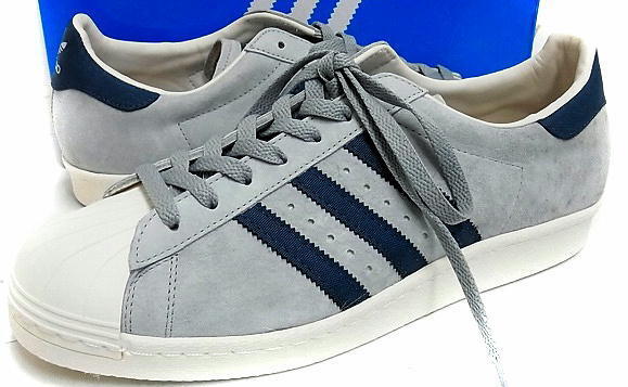 新品デッドストック adidasオリジナルス アディダス スーパースター 80S Q20316 28cm