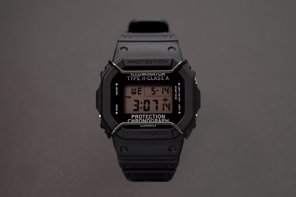 G-SHOCK × N.HOOLYWOOD エヌハリウッド エヌハリ DW-5600NH ブラック Nハリ
