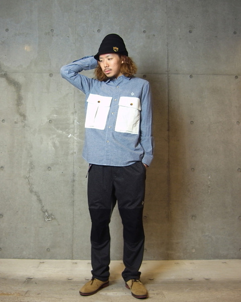 新品デッドストックALDIESアールディーズ ST Seattle Pants シアトルパンツ クライミングパンツ立体裁断 ストレッチロングパンツ