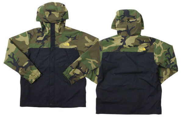 THE NORTH FACEノースフェイス×BACKDROP ノベルティースクープジャケット NP15163K マウンテンパーカー バックドロップ