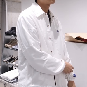 DAN別注TAKAYA HIOKI タカヤヒオキ BROOKS BROTHERS REMAKE COACH JACKET ブルックスブラザーズ リメイク再構築コーチジャケット