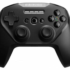 SteelSeries Windows Android対応 Bluetooth 2.4Ghz デュアルワイヤレス ゲームコントローラー Stratus Duo