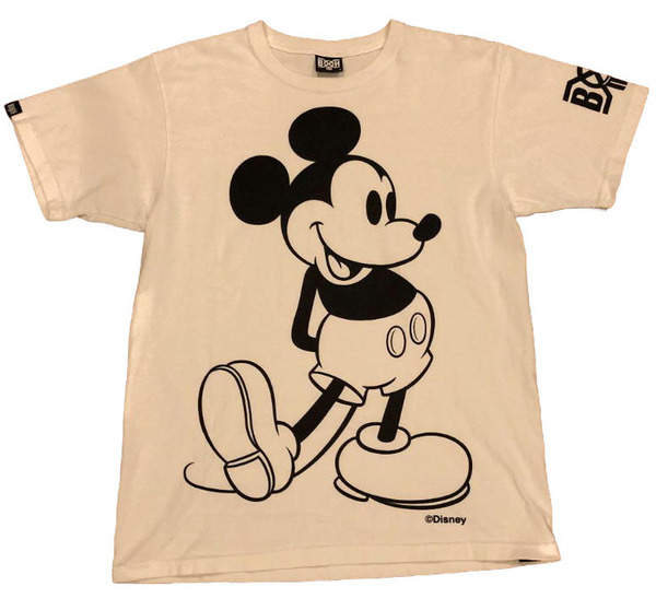 バウンティーハンター ディズニーコラボ Tシャツ ミッキー Mサイズ