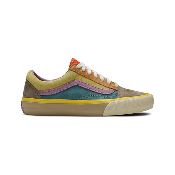 VANS Old Skool LX Multicolor レザー マルチカラー US8