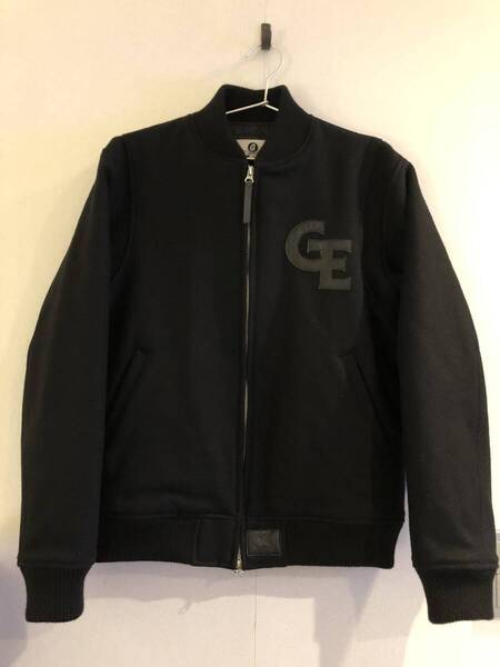 未使用品 GOODENOUGH 3rd VARSITY JACKET限定カラー ブラック Mサイズ 復刻3rdスタジャン グッドイナフ