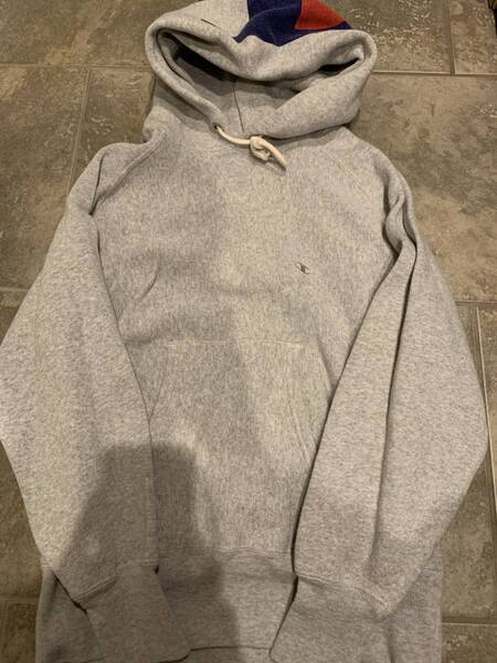 Champion チャンピオン 青タグ 復刻 リバースウィーブ パーカー REVERSE WEAVE