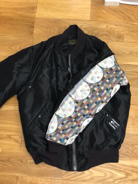 バズリクソンズ g1950 OriginalFake(KAWS)RESONATE GOODENOUGH MA-1ジャケット オリジナルフェイク