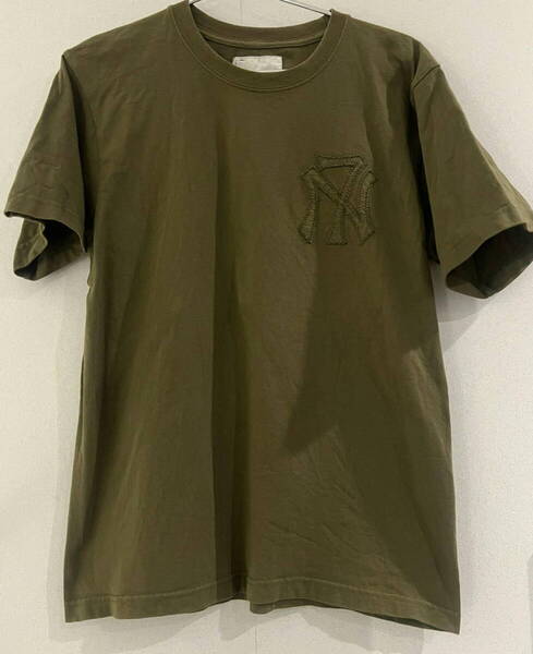 ネクサスセブン ワッペンTシャツ 46 NEXUS7 ヤンキースロゴ ネクサス7 NEXUSⅦ