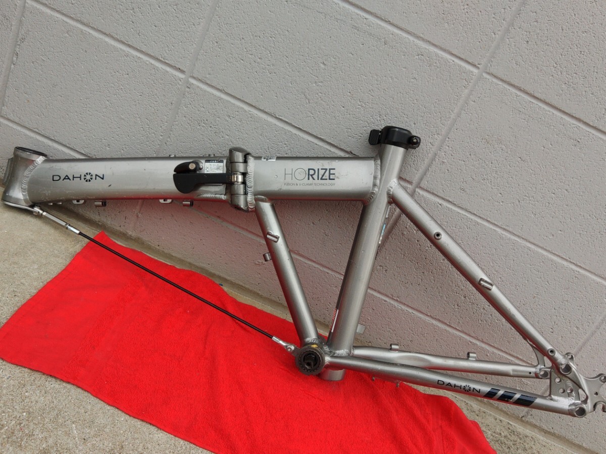 Yahoo!オークション -「(ダホン dahon)」(フレーム) (パーツ)の Yahoo!オークション -「(ダホン dahon)」(フレーム) (パーツ)の