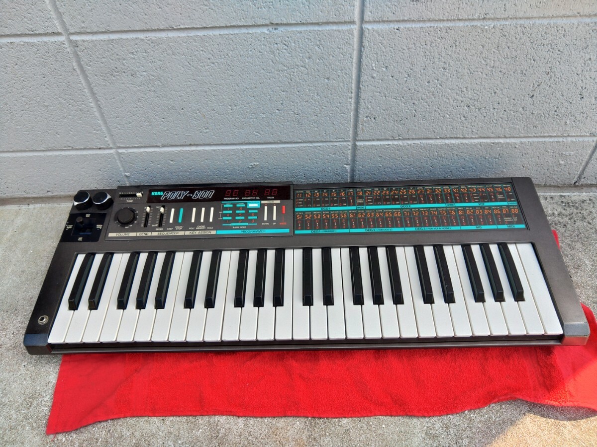 Yahoo!オークション -「korg poly 800」の落札相場・落札価格 Yahoo!オークション -「korg poly 800」の落札相場・落札価格