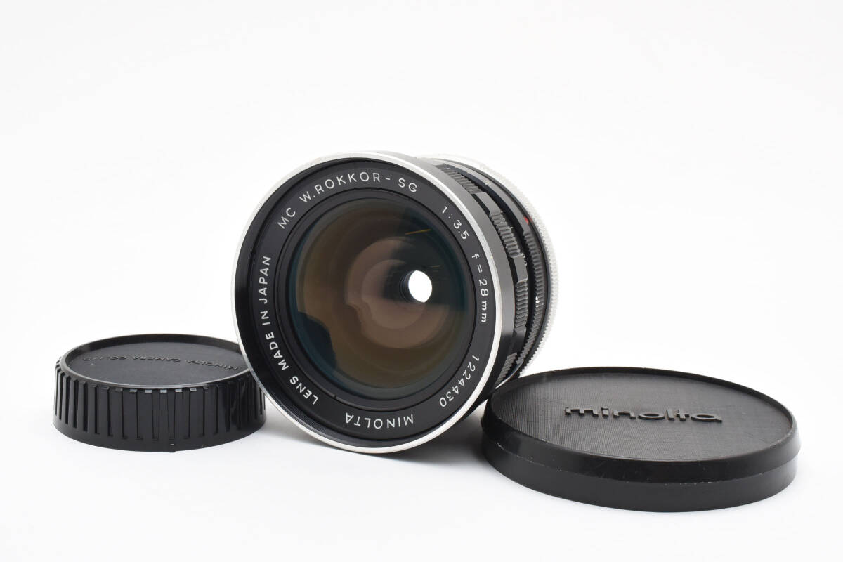 Yahoo!オークション -「mc w.rokkor-sg 28mm f3.5」の落札相場 Yahoo!オークション -「mc w.rokkor-sg 28mm f3.5」の落札相場