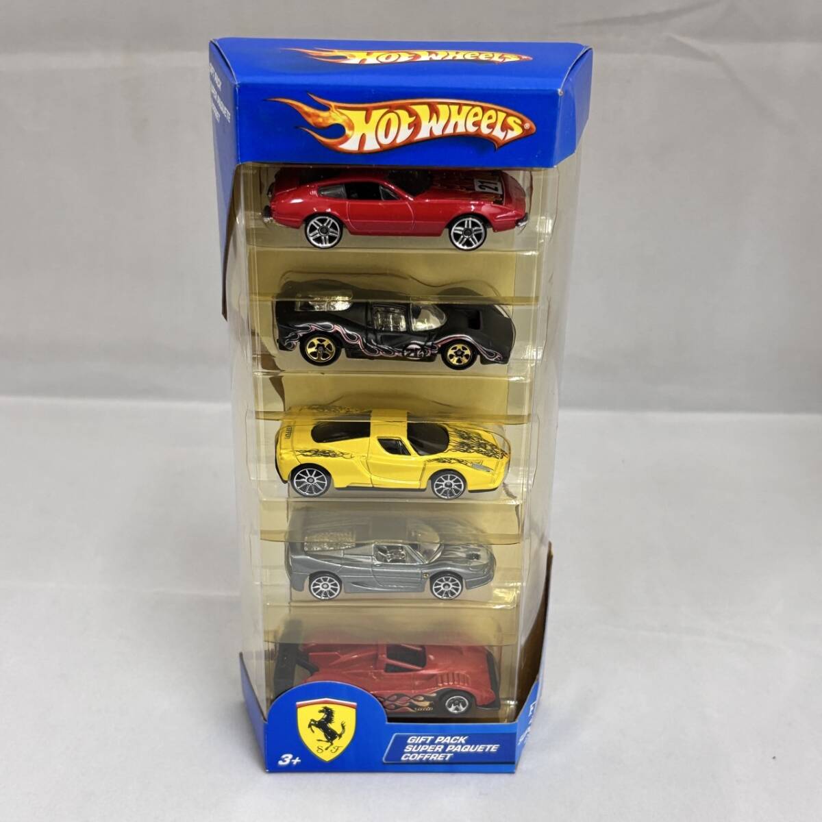 ホットウィールフェラーリ5PACK【BFB28】未開封ミニカー - メルカリ