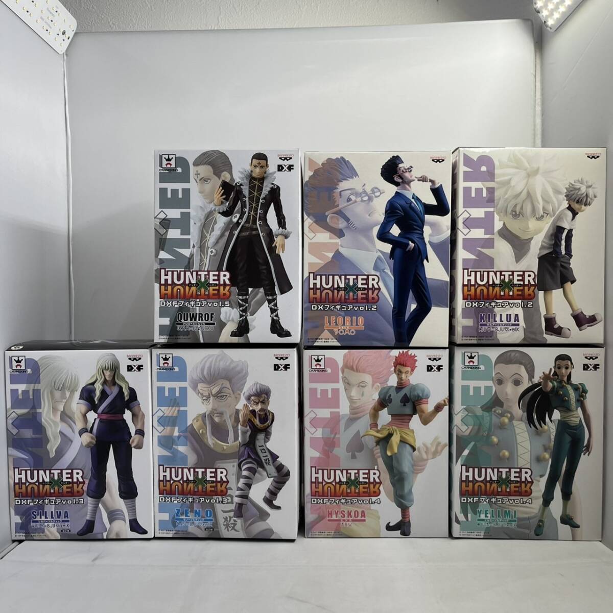 ハンターハンターフィギュアセット！！！！
