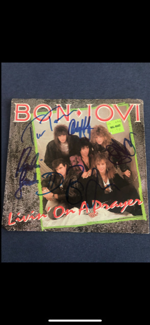 Yahoo!オークション -「bon jovi サイン」の落札相場・落札価格 Yahoo!オークション -「bon jovi サイン」の落札相場・落札価格