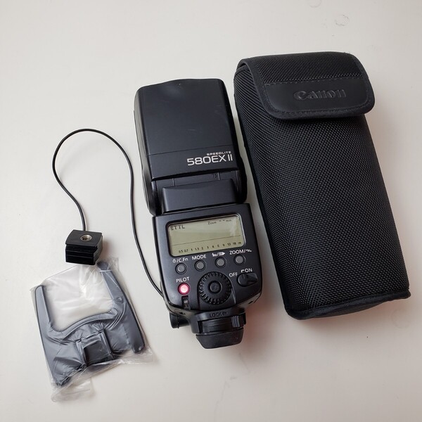 Canon SPEEDLITE 580EX II スピードライト ストロボ