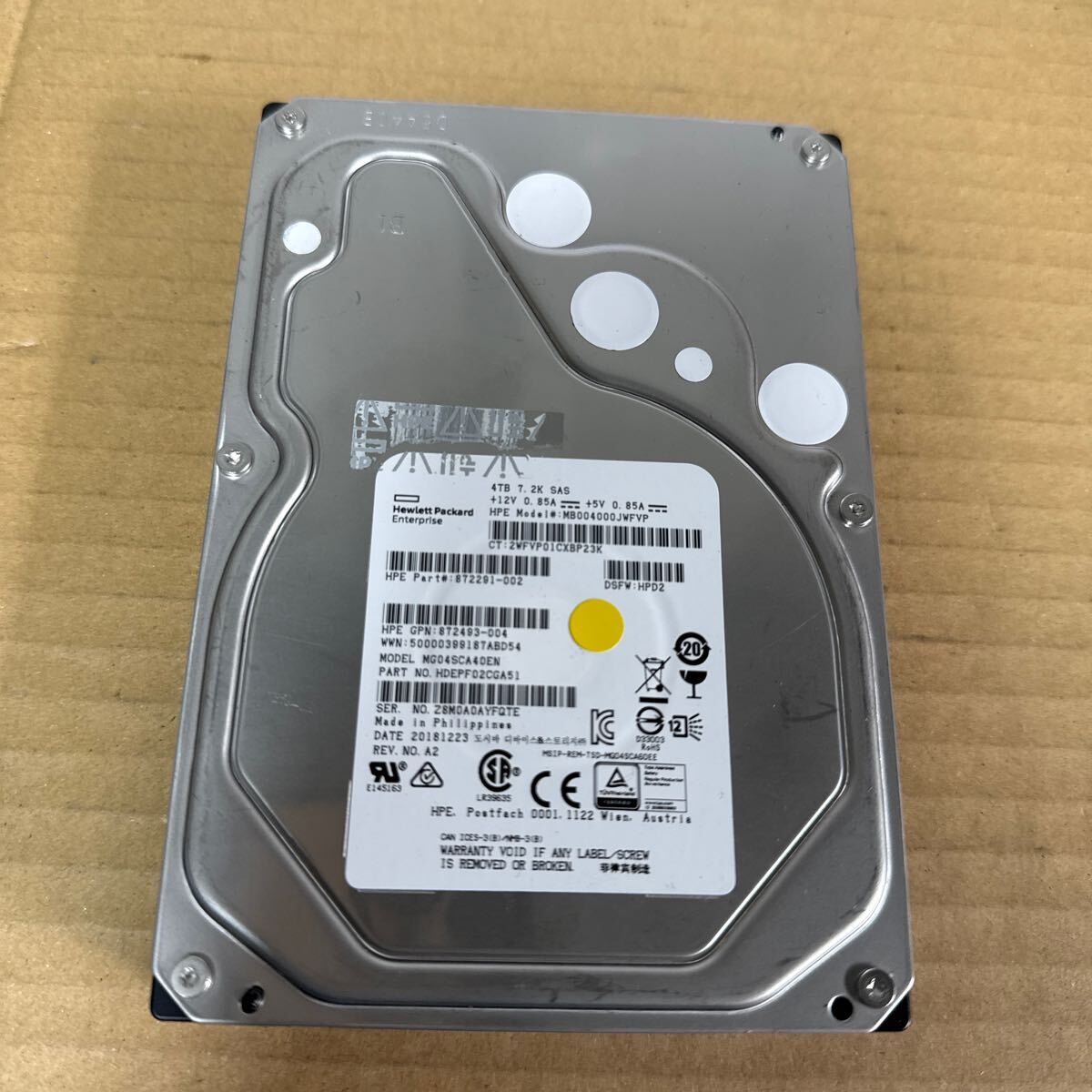 2025年最新】Yahoo!オークション -sas 4tbの中古品・新品・未 2025年最新】Yahoo!オークション -sas 4tbの中古品・新品・未