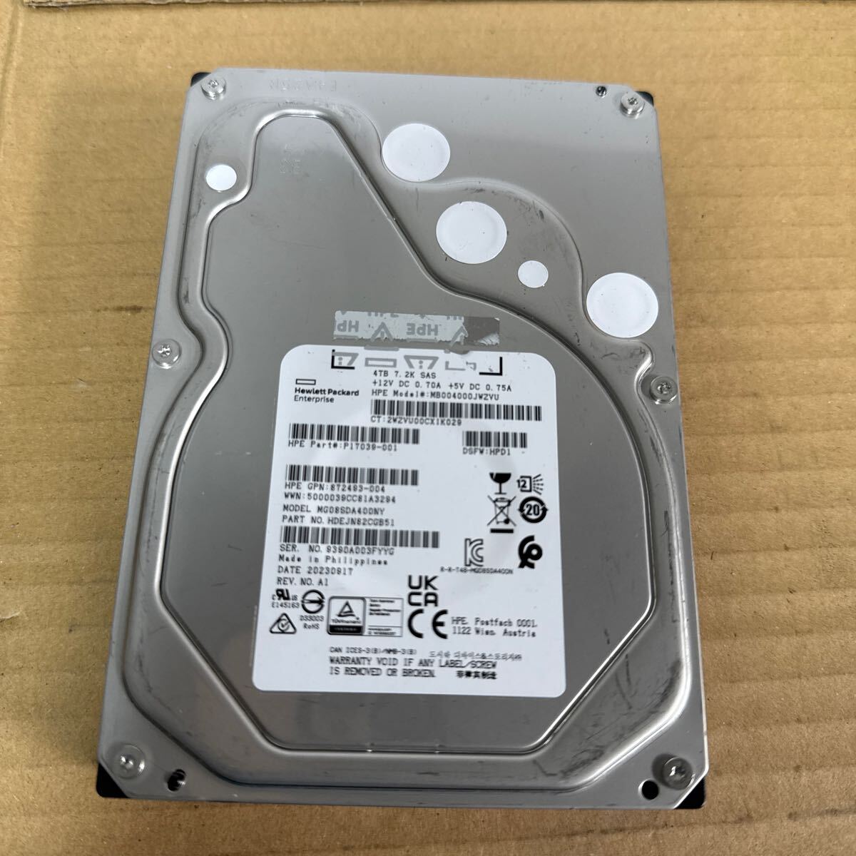 2025年最新】Yahoo!オークション -sas 4tbの中古品・新品・未 2025年最新】Yahoo!オークション -sas 4tbの中古品・新品・未