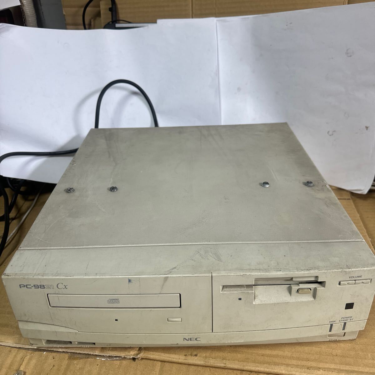2025年最新】Yahoo!オークション -nec pc9821の中古品・新品・未 2025年最新】Yahoo!オークション -nec pc9821の中古品・新品・未