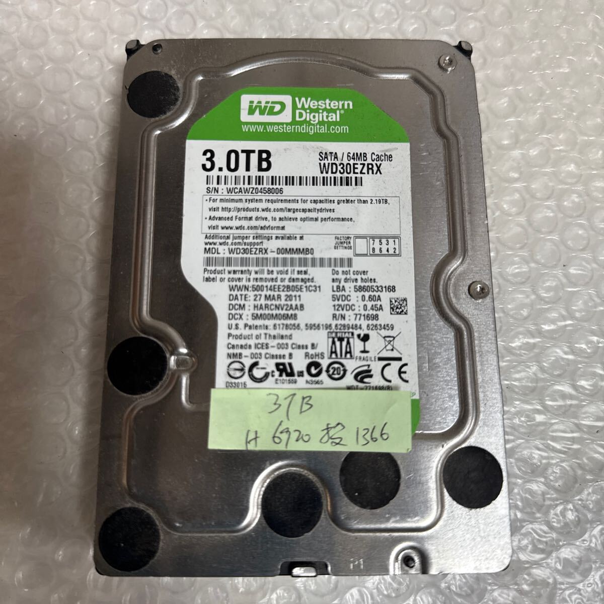 Yahoo!オークション -「wd」(ハードディスク) (周辺機器)の落札 Yahoo!オークション -「wd」(ハードディスク) (周辺機器)の落札