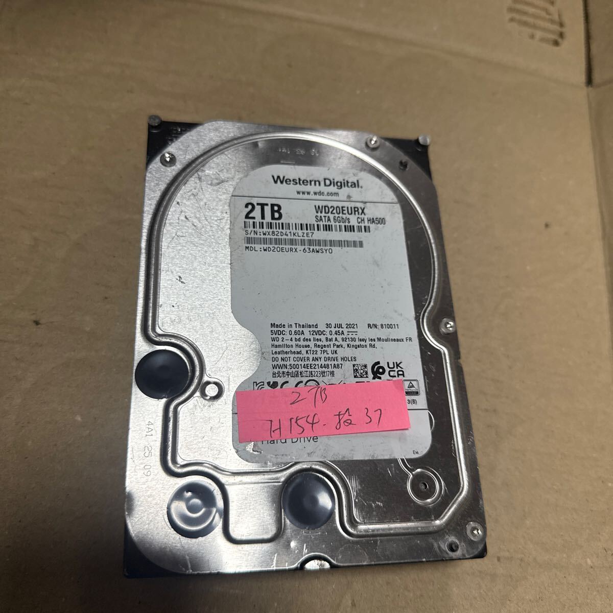 2025年最新】Yahoo!オークション -wd20earsの中古品・新品・未 2025年最新】Yahoo!オークション -wd20earsの中古品・新品・未