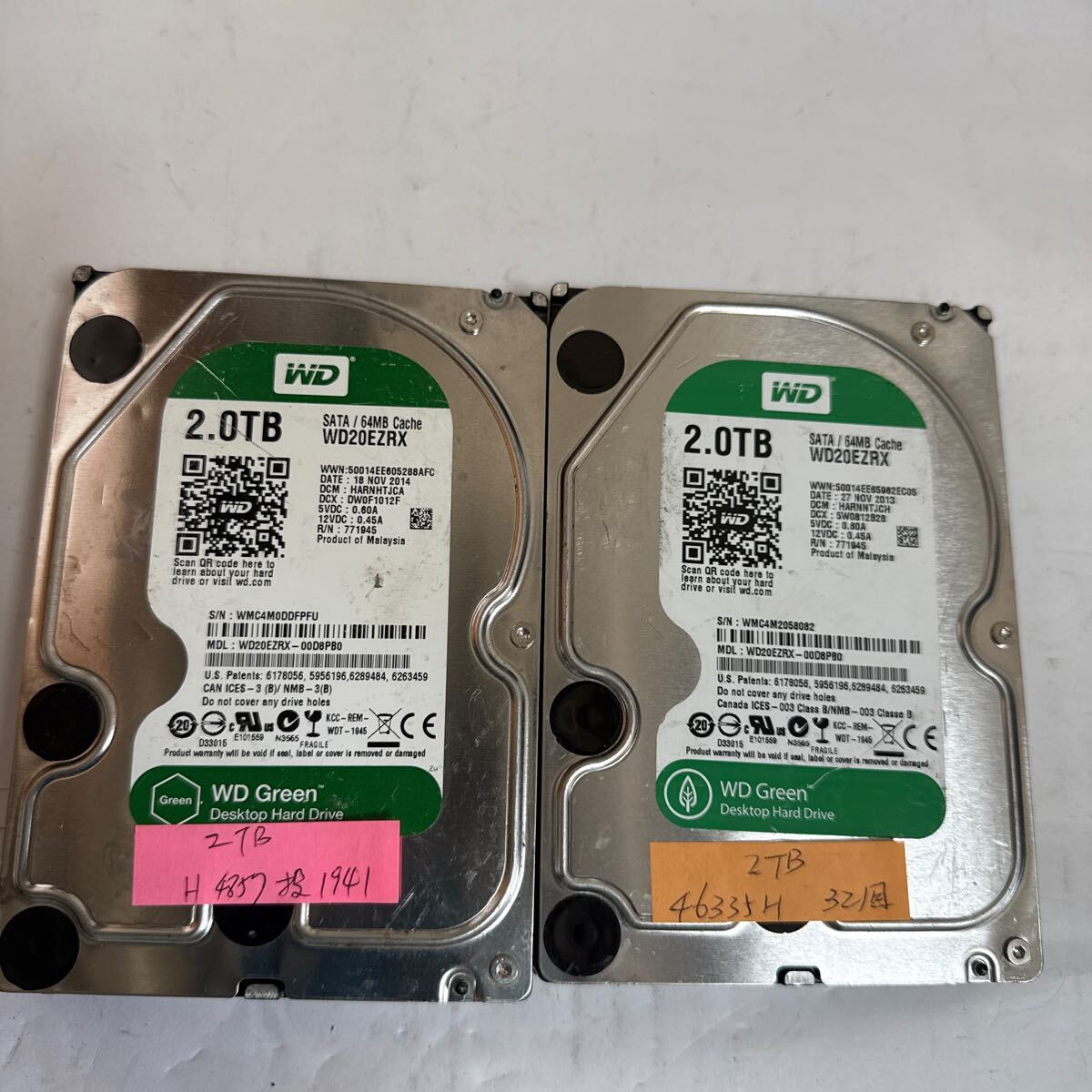 2025年最新】Yahoo!オークション -wd20ezrxの中古品・新品・未
